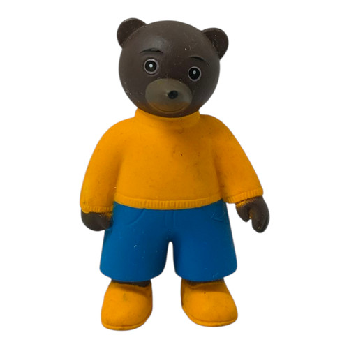 Sympa figurine pvc petit - pvc, ours