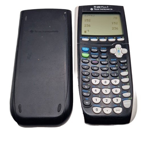 Calculatrice scientifique