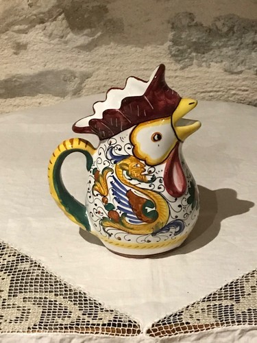 Pichet coq brocca - pichet, gallo"