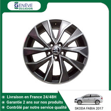 🇫🇷 JANTE ALUMINIUM SKODA