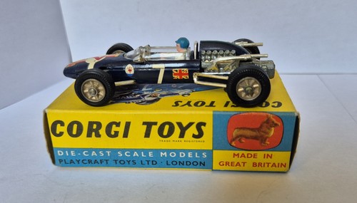 Corgi toys 156 cooper - corgi,