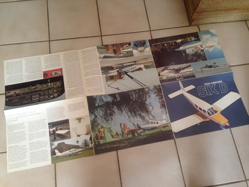 Catalogue brochure pub avion - brochure,