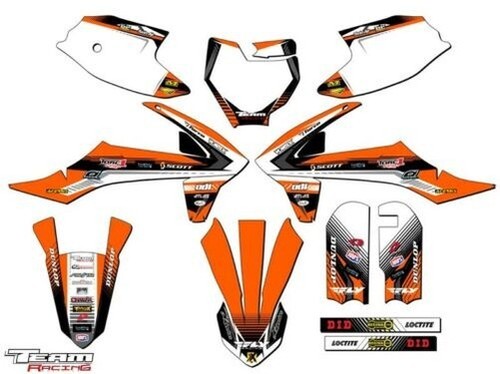 2016 2018 ktm graphique - ktm, sx