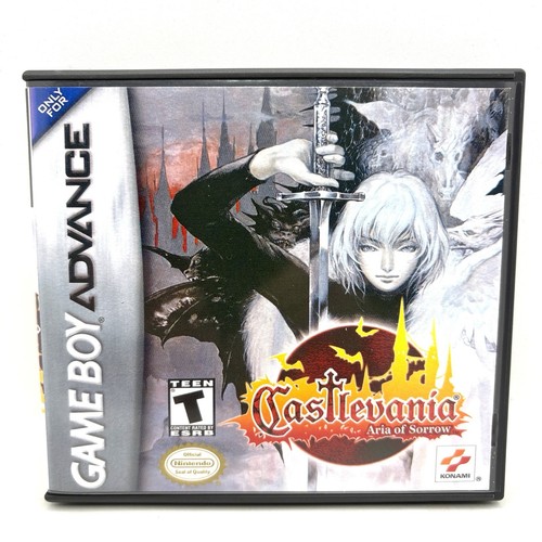 Gba castlevania aria of - gba, castlevania: