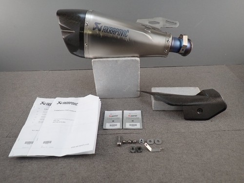 Akrapovic ktm genuine option - genuine,