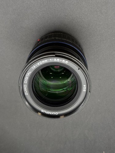 Objectif olympus zuiko digital - olympus,