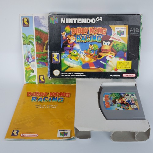Diddy kong racing - diddy,
