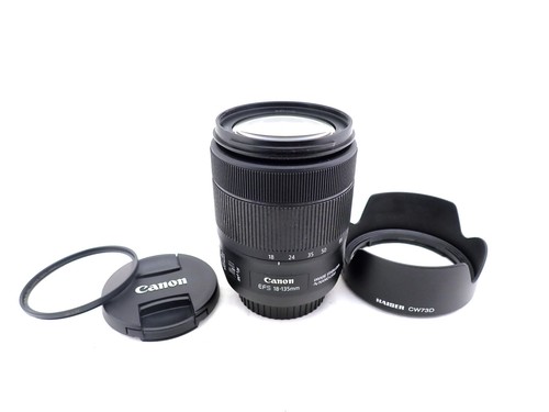Canon 135mm 5 - ef-s, is