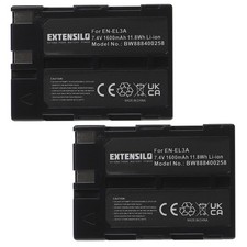 2 Batteries pour Nikon D70 D50