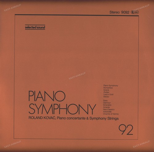 Roland kovac piano - kovac,