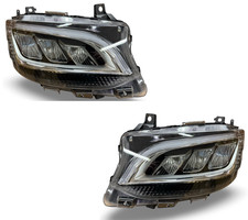 2 feux phare avant full led pour MERCEDES SPRINTER W907 de 02/2018 à 2024