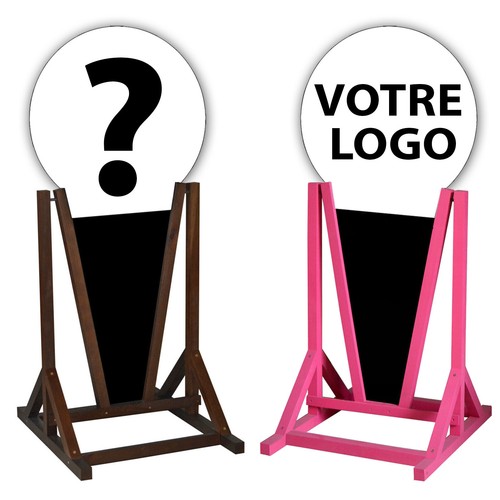 Stop trottoir chevalet - stop-trottoir,