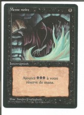 1994 Dark Ritual Limited Edition FR Magic MtG FBB Black Mass