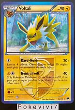 Pokemon Card VOLTALI 34/116 Unco Black & White FR