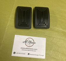 2 Caoutchouc couvre pédale