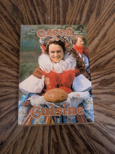Vintage 1986 czech cuisine - 1986,