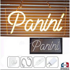 Panneau enseigne lumineuse