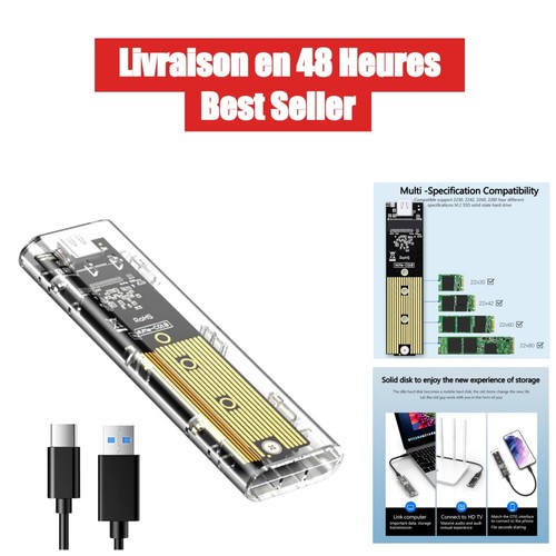 Boîtier ssd nvme externe - nvme,