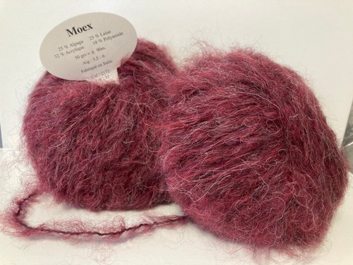 Lot pelotes laine alpaga - 10,