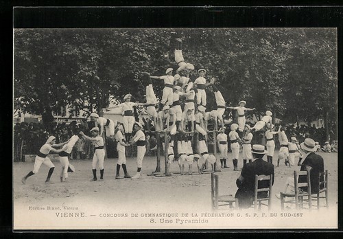 Cpa vienne concours de - concours,