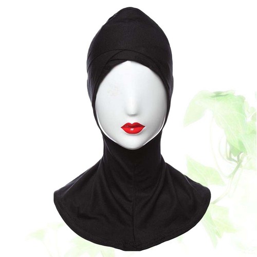 Adjustable black muslim - muslim, hijab