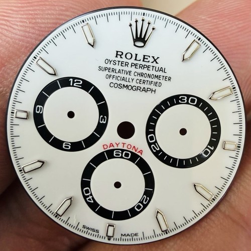Rolex white panda - dial, for