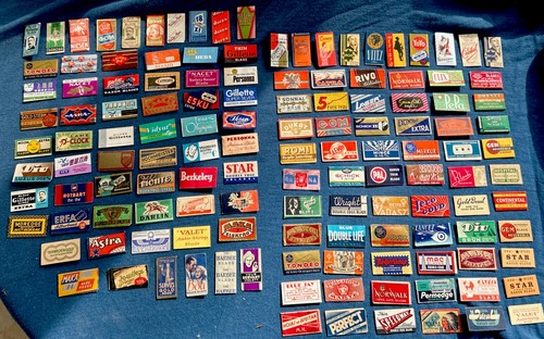 120 enveloppes lames - de,