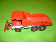 DINKY TOYS 959 FODEN DUMP TRUCK WITH BULBLADE DUMP TRUCK