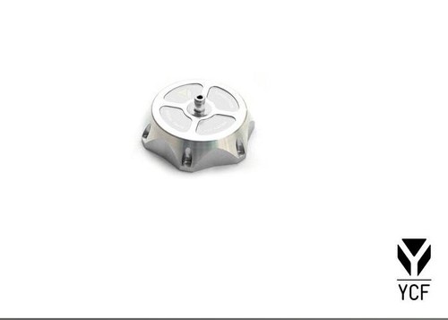 Ycf aluminium fuel cap - aluminium, for