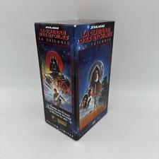 VHS - cassette video  - coffret trilogie star wars - THX edition limitée