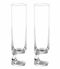 Smoke Joe Colombo Bicchiere Champagne Flute (Twin Pack) 13cl