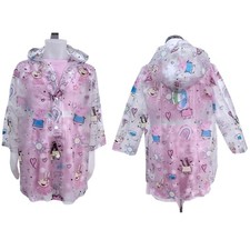 Peppa Pig Veste Para Pluie Imperméable 3-8anni Grande Cape Transparent Poncho