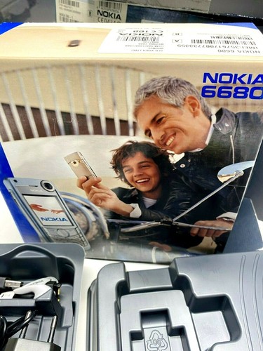 Nokia 6680 black - 6680, mobile