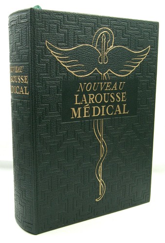 Nouveau larousse médical - larousse,
