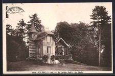 CPA Bolbec /S.-Inf., Le Jardin