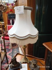 lampe pied laiton tripode avec