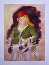 Fernando Botero Dessin sur