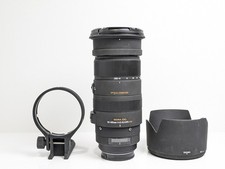 Objectif zoom Sigma 50-500 mm