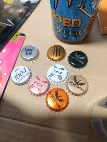 Capsule bière non serties - capsule,