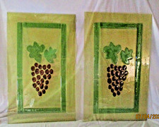 2  plaques panneaux de   verre