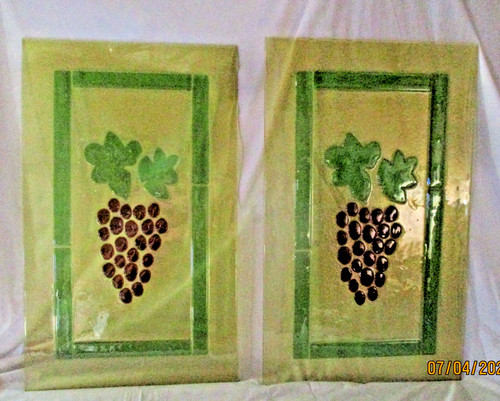 Grands panneaux en verre - grands,