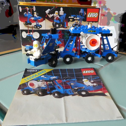 6883 lego terrestrial rover - 6883,