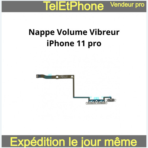 Nappe volume iphone pro - volume,