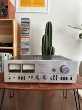 Technics SU-7700 Integrated Stereo Amplifier Vintage 1970s Hi-Fi Japan Junk