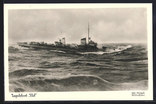 Torpilleur iltis mer - torpilleur,