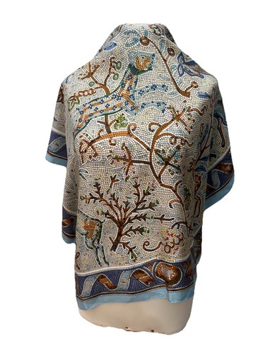 Rare foulard hermès pavement - rare,