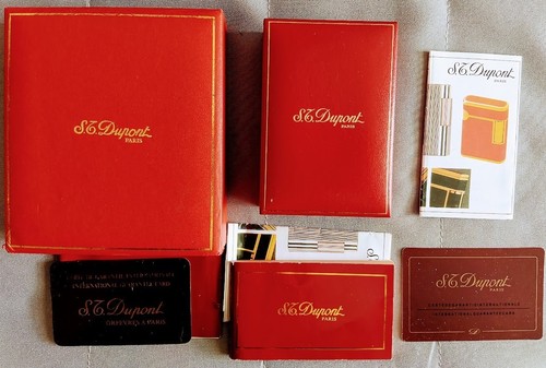 Boîtes briquets dupont - boîtes,