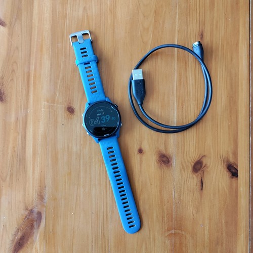 Garmin forerunner 255 - 255, bleue