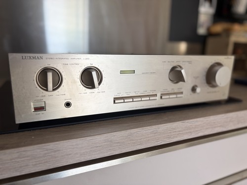 Luxman 200 amplificateur - luxman, l-200