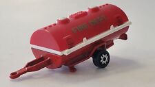 FIREFIGHTER MAJORETTE WATER TANK 21760 LENGTH 7 CM WITH BOX